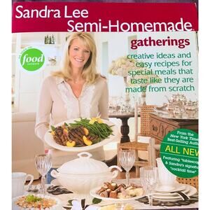 Sandra Lee Semi Homemade‎ Cookbook